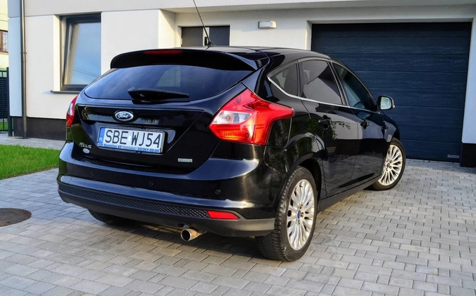 Ford Focus cena 35800 przebieg: 227265, rok produkcji 2014 z Bielawa małe 497